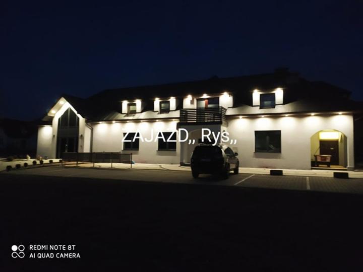 Zajazd ,,Rys" Dobra  Exterior photo