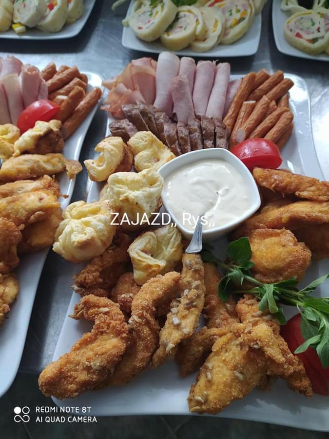 Zajazd ,,Rys" Dobra  Exterior photo