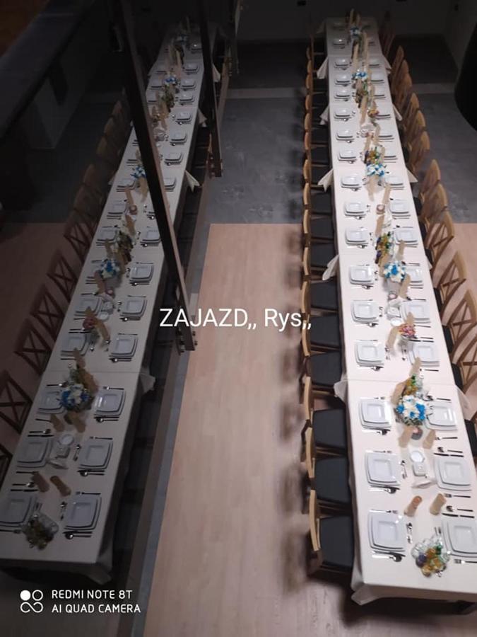 Zajazd ,,Rys" Dobra  Exterior photo