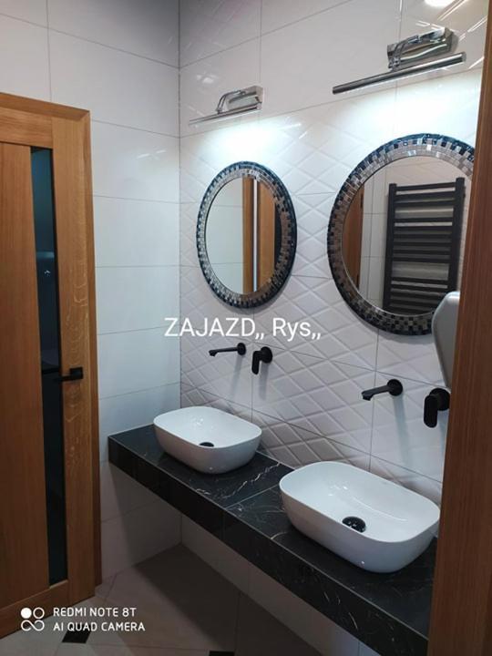 Zajazd ,,Rys" Dobra  Exterior photo