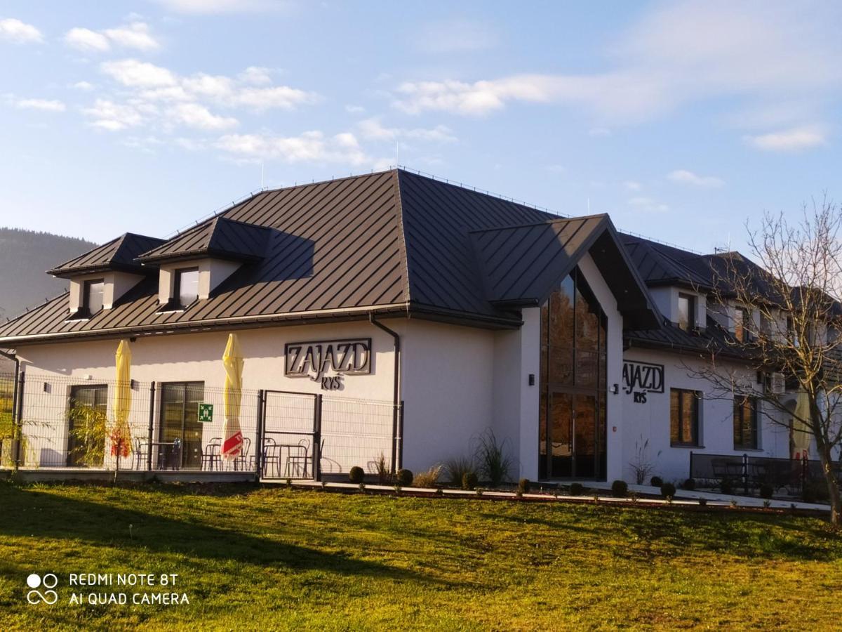 Zajazd ,,Rys" Dobra  Exterior photo